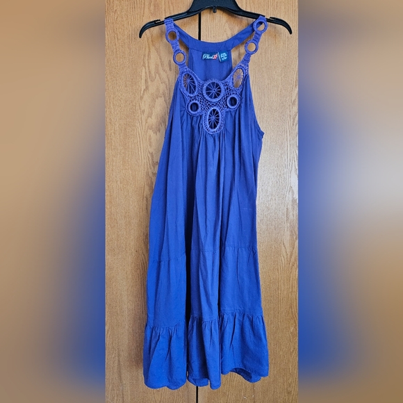 Phool Purple Dress - Picture 2 of 2